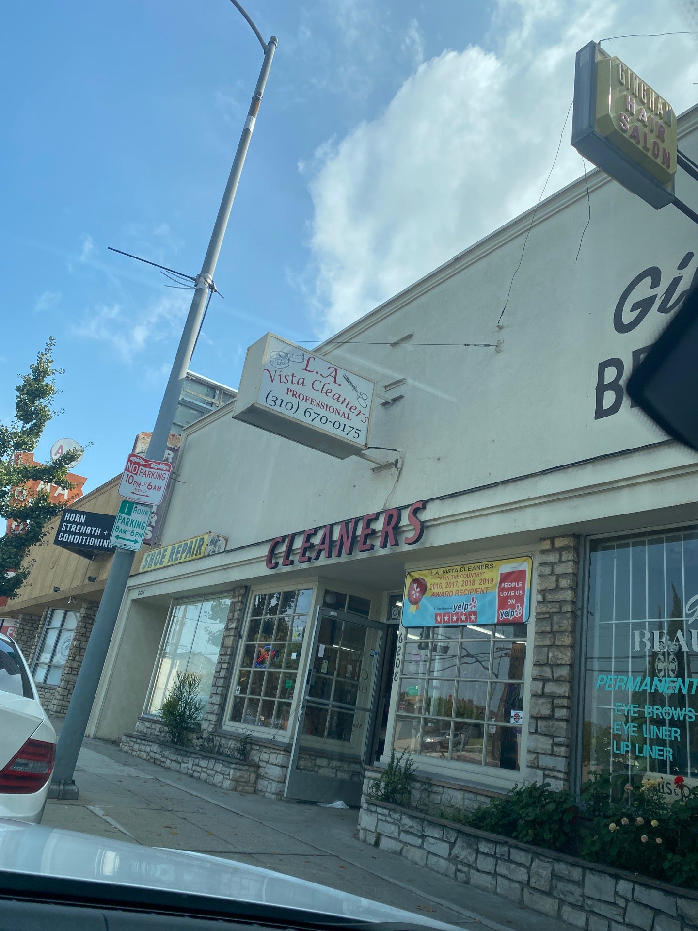 La Vista Cleaners, 6208 W Manchester Ave, Los Angeles, CA, Rubber