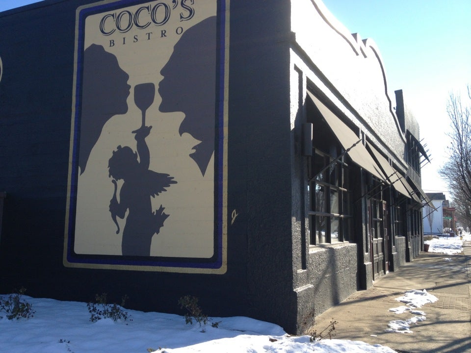 Coco's Bistro, 250 Warren St, Dayton, OH, Eating places MapQuest