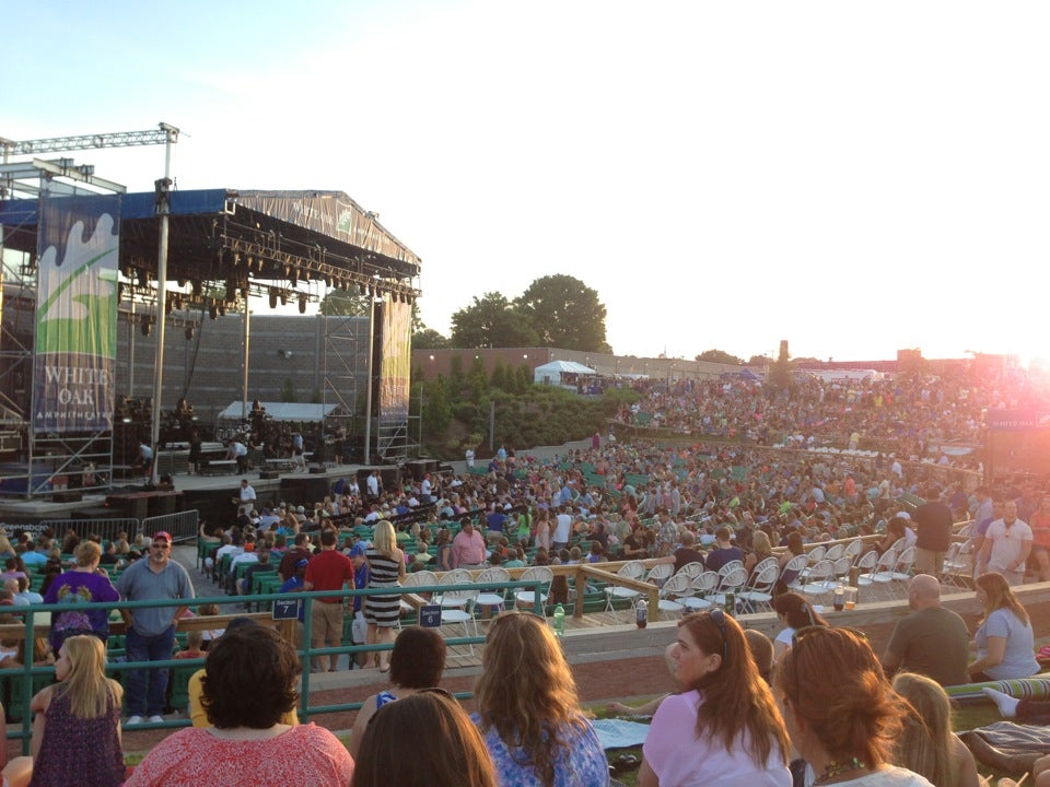 White Oak Amphitheatre Hanner St Greensboro, NC Concert Venues MapQuest