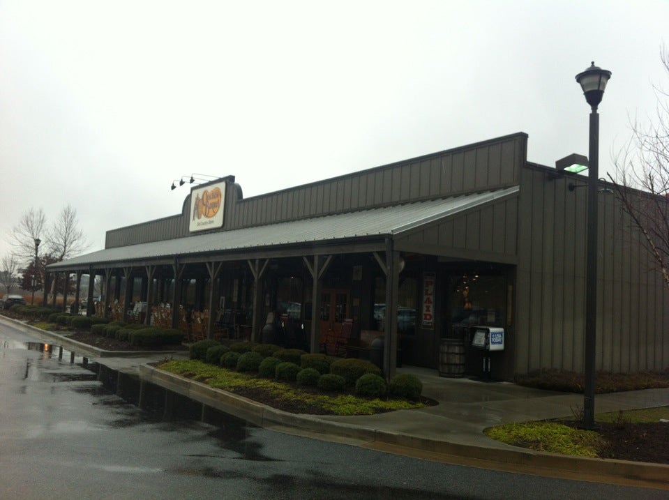 Cracker Barrel, 941 Highway 140 NW, Adairsville, GA, Restaurant, family