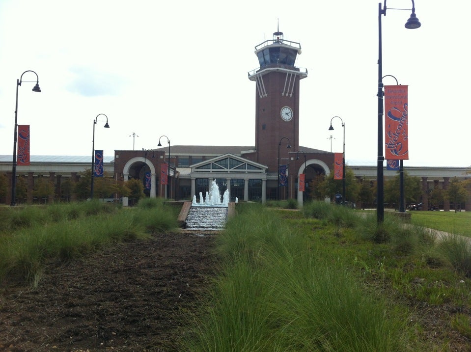 Alexandria International Airport (AEX), 1611 Arnold Dr, Alexandria, LA