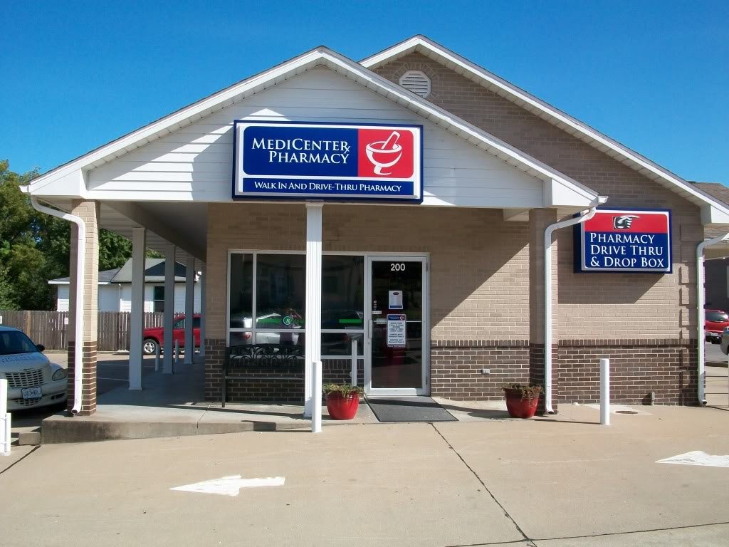 MediCenter Pharmacy, 465 S Mount Auburn Rd, Cape Girardeau, MO