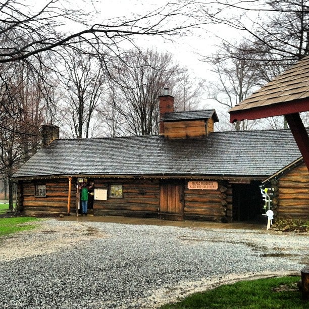 Burton Log Cabin 14590 E Park St Burton OH MapQuest