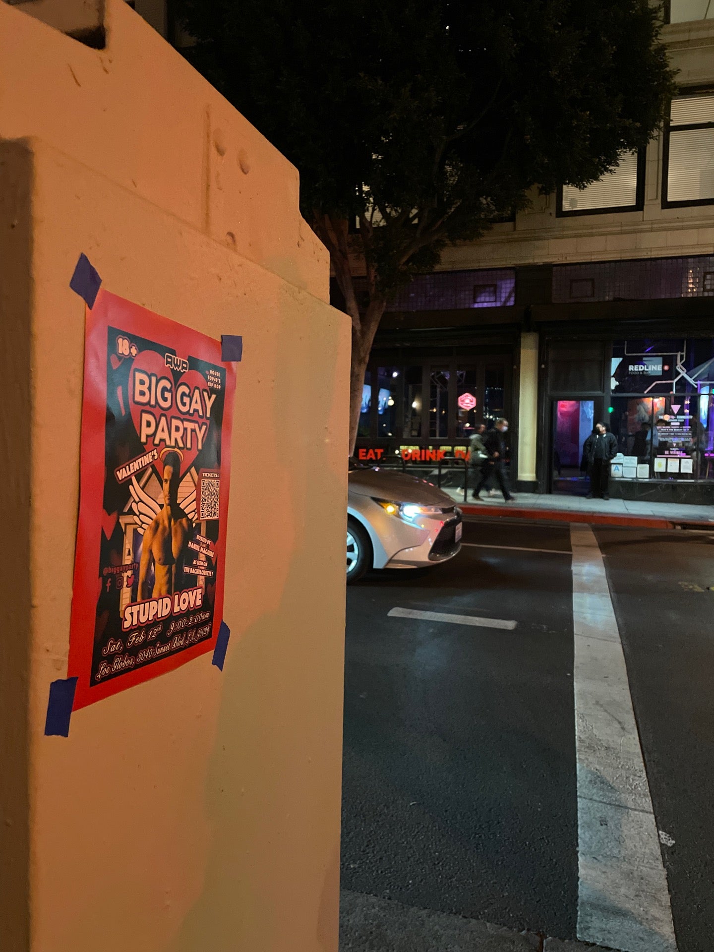 Redline, 131 E 6th St, Los Angeles, CA, Bars - MapQuest