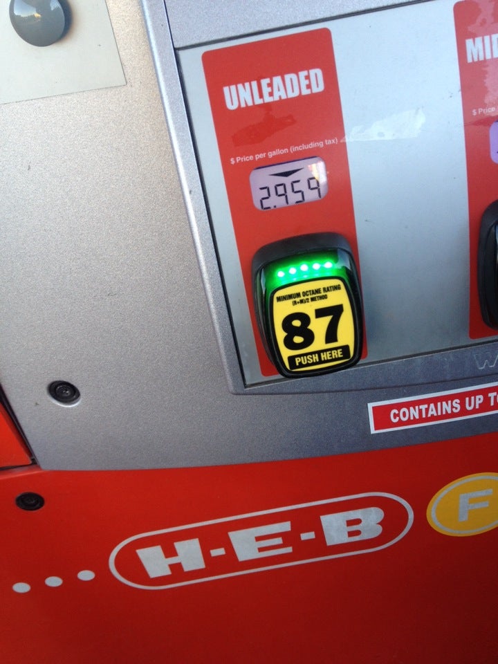 HEB Gas Station, 2509 N Main St, Belton, TX, Gas Stations MapQuest