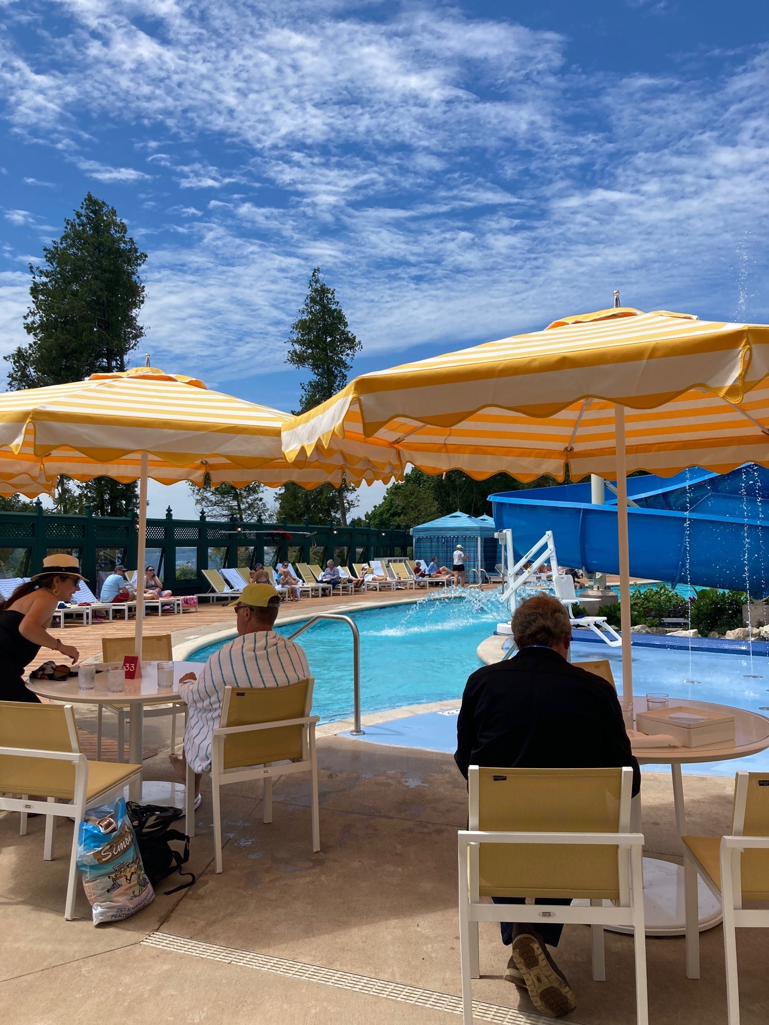 Esther Williams Swimming Pool, 286 Grand Ave, Mackinac Island, MI
