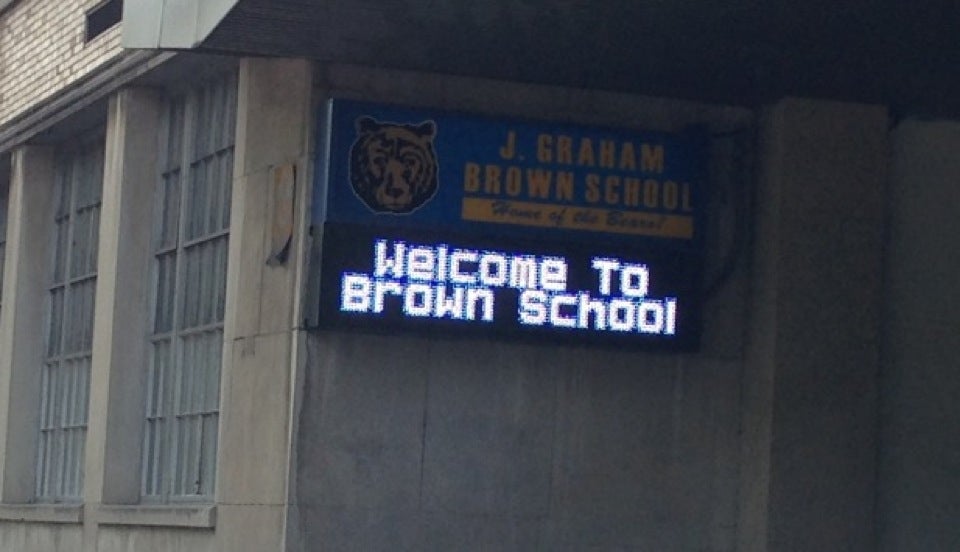 J. Graham Brown School, 546 S 1st St, Louisville, KY, Schools MapQuest