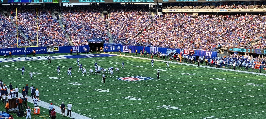 NY Giants Quest Diagnostics Training Center - Football Stadium