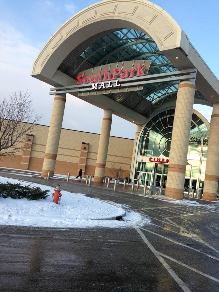 Southpark Mall in Strongsville, Ohio 