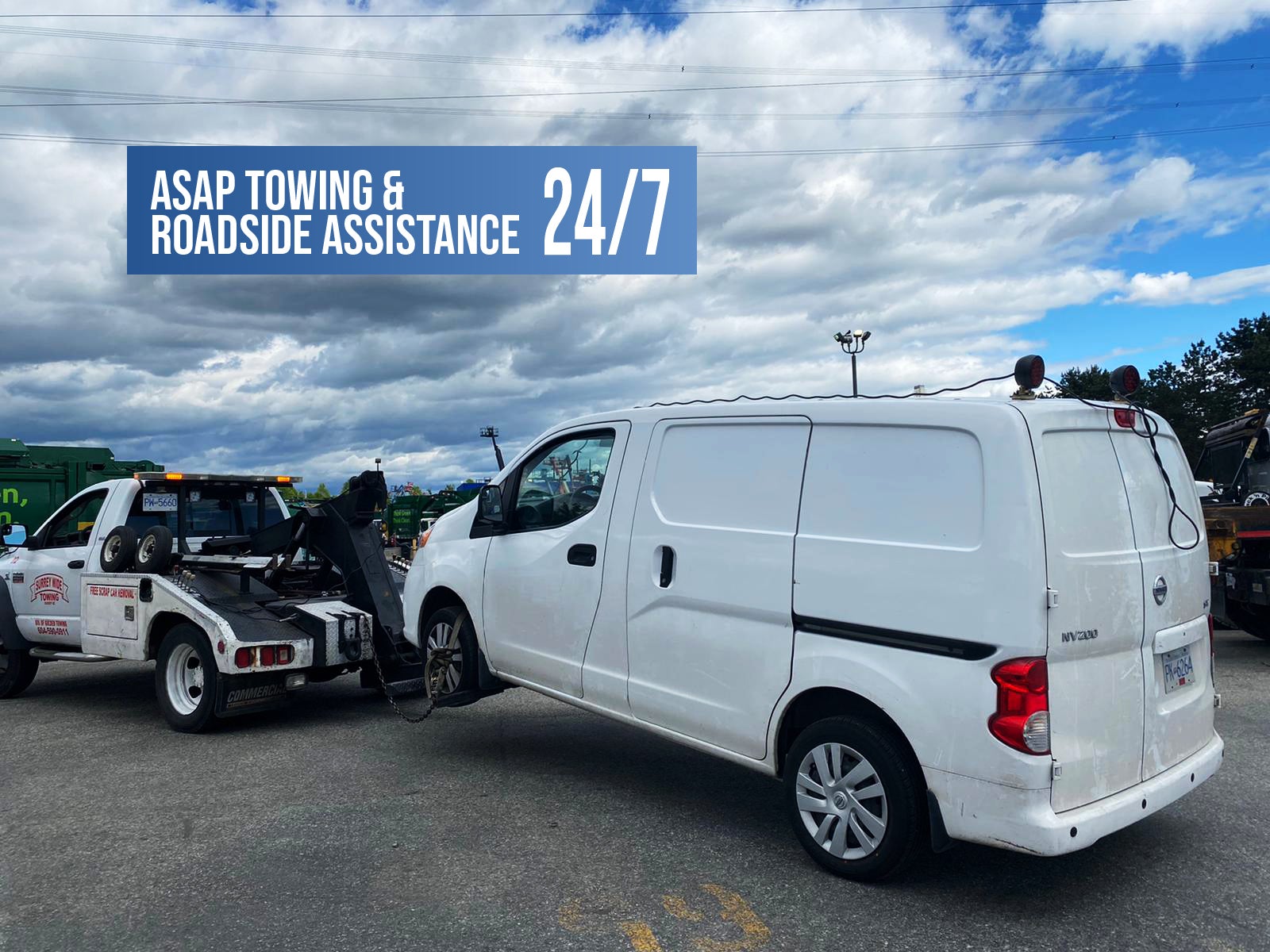 ASAP Towing Ltd