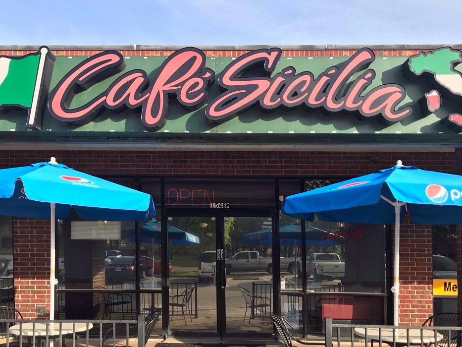 Cafe Sicilia  Arlington TX