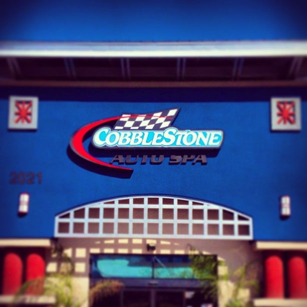 Cobblestone Auto Spa; Chandler Alma School & Germann, 2021 S Alma