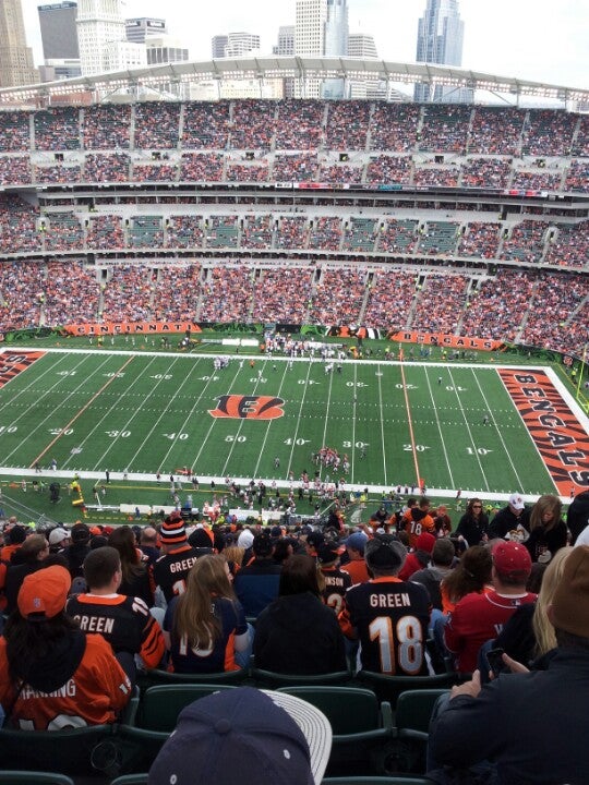 Cinti Bengals Ticket Office, 1 Paul Brown Stadium, Cincinnati, OH, Sports -  MapQuest