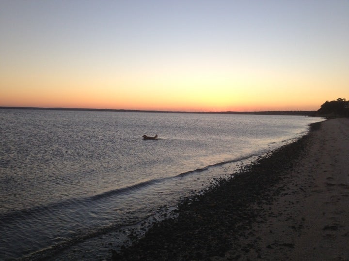 East Landing Beach, Hampton Bays, NY MapQuest