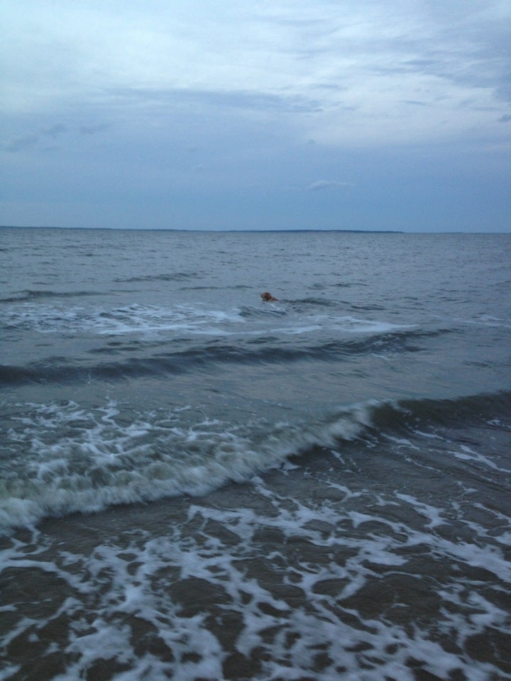 East Landing Beach, Hampton Bays, NY MapQuest