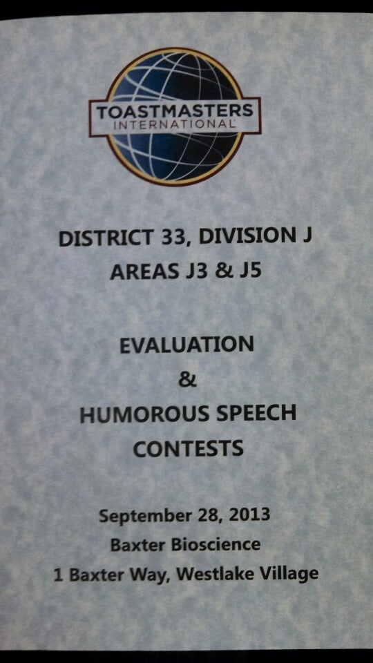 Baxter Healthcare Corporation, 1 Baxter Way, Westlake Village, CA