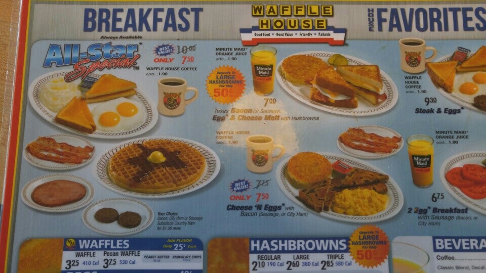 waffle house pensacola 9 mile