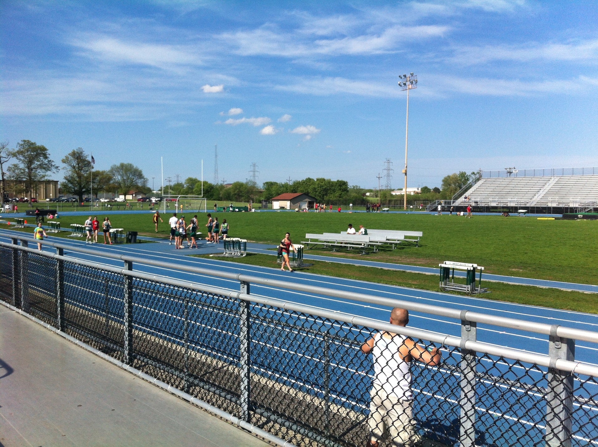 West Allis Athletic Complex, 11542 W Cleveland Ave, West Allis, WI ...