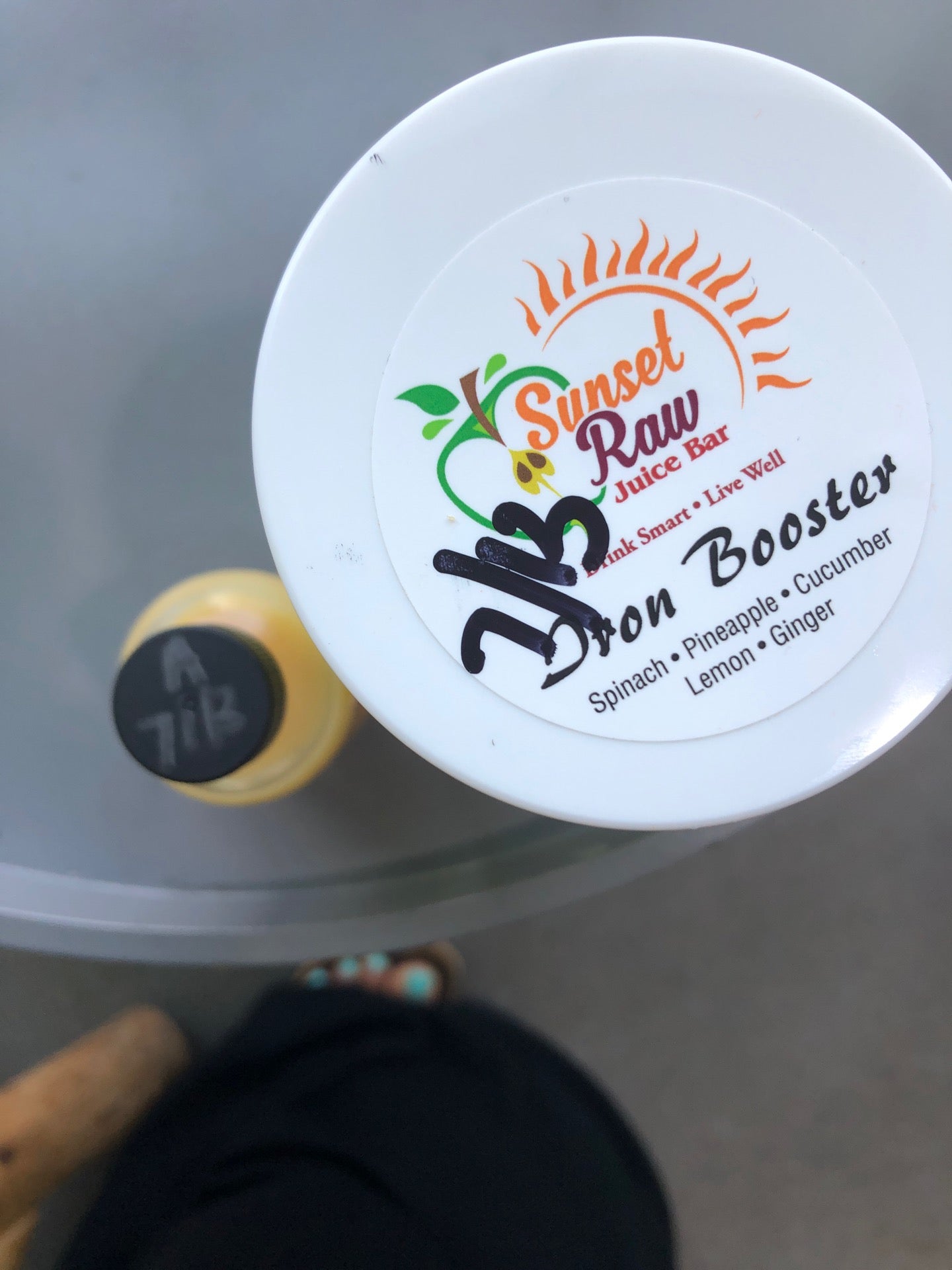 Sunset Raw Juice Bar, 10160 Reisterstown Rd, Owings Mills, MD, Food