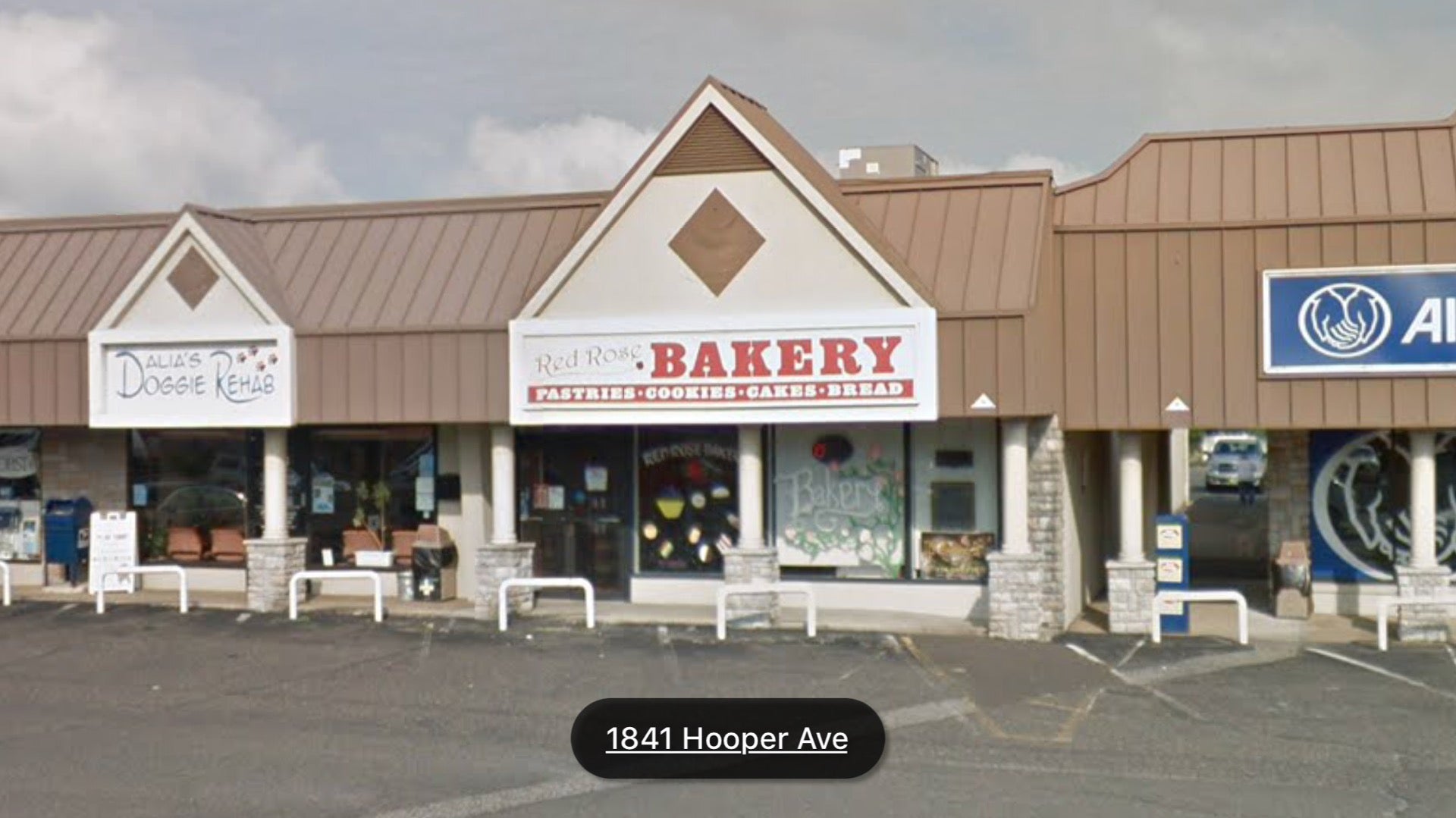 Red Rose Bakery, 1843 Hooper Ave In Rands Plaza, Toms River, NJ, Retail