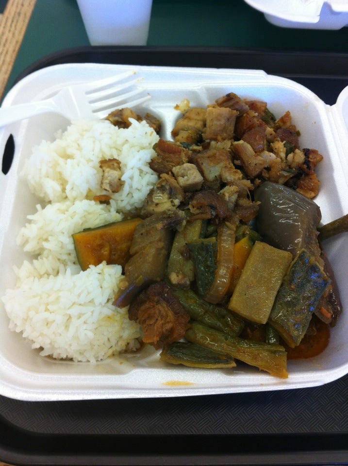 Manila Express Restaurant, 7560 Ave, CA, Burger