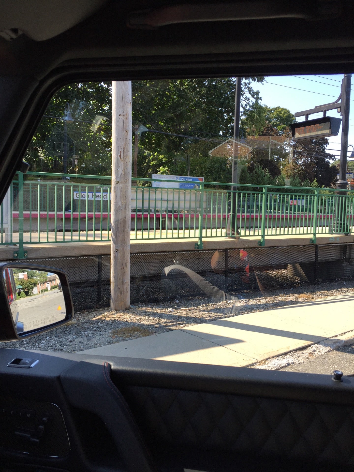 LIRR Glen Head Station, Glen Head Rd, Glen Head, NY, Commuter Rail