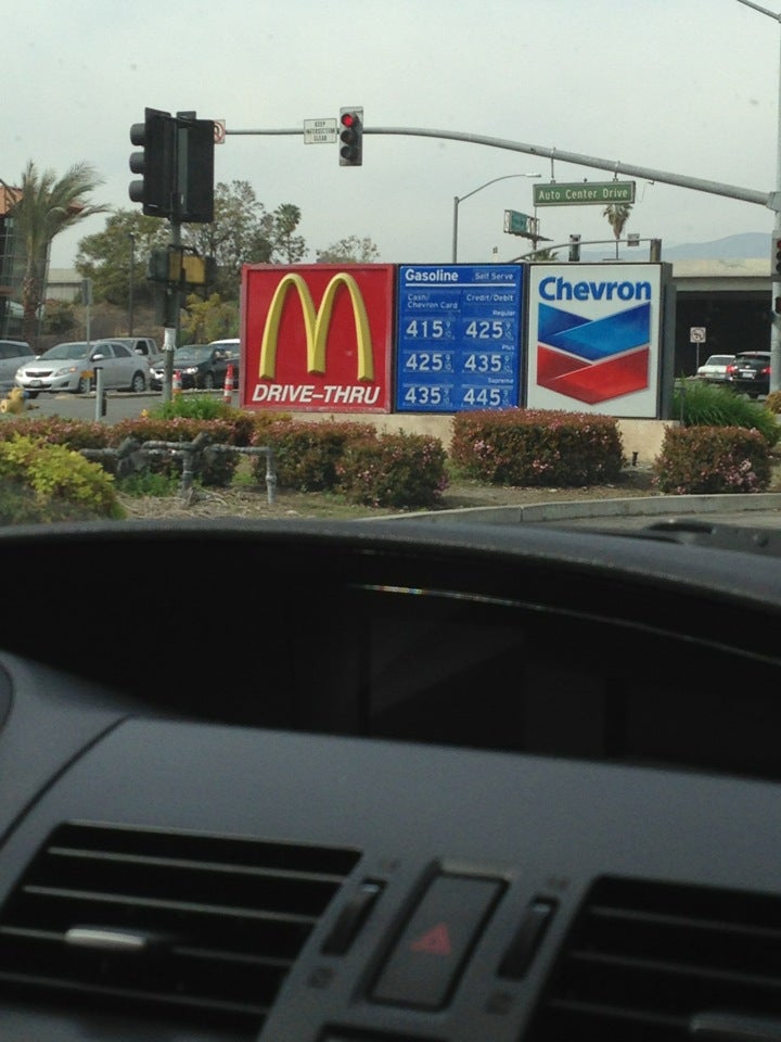 Chevron, 860 S Indian Hill Blvd, Claremont, CA, Gas Stations MapQuest