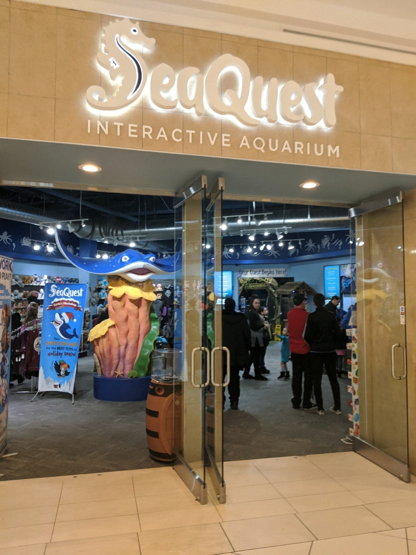 SeaQuest Littleton, 8501 W Bowles Ave, Littleton, CO, Entertainment Shows & Parties MapQuest