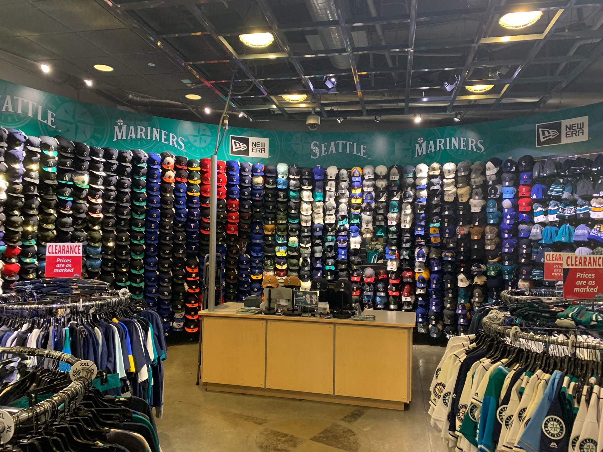Mariners Team Store, 1250 1st Ave S, Seattle, WA, Clothing Retail