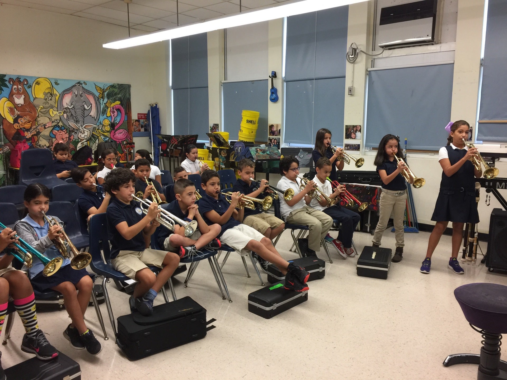 Silver Bluff Elementary School 2609 SW 25th Ave Miami FL Schools