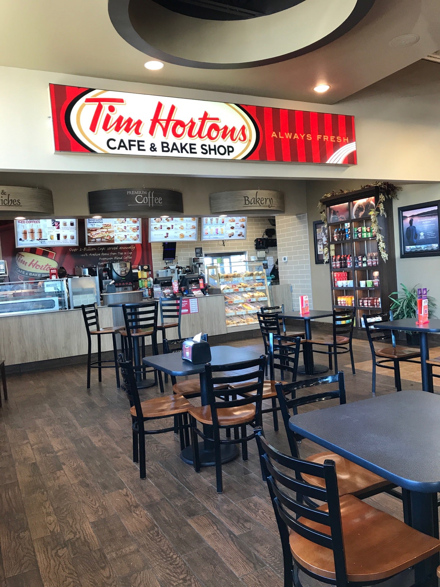 Tim Horton's - Evans Mills, NY 13637