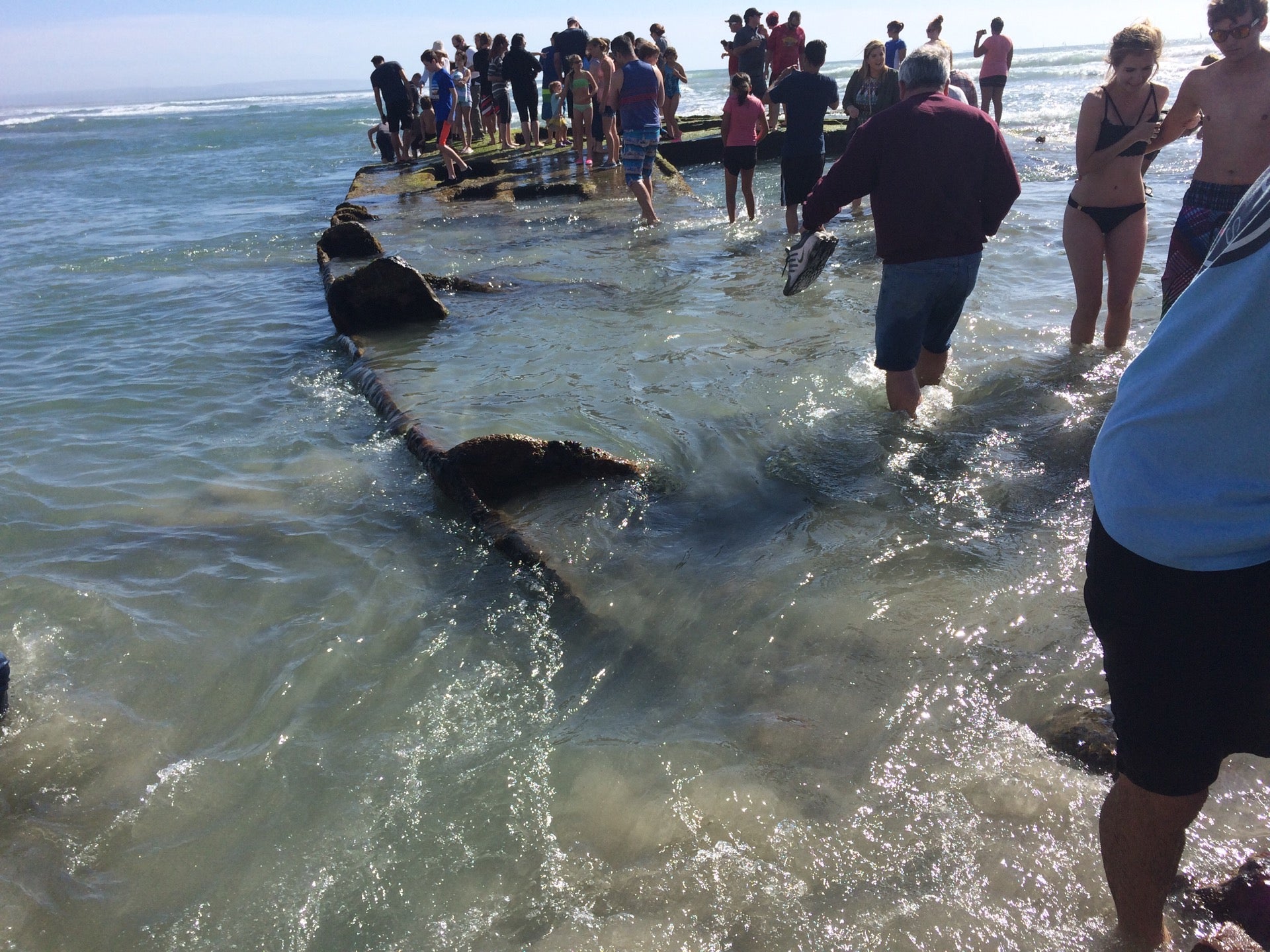SS Monte Carlo Shipwreck, Coronado, CA, Historical Places MapQuest