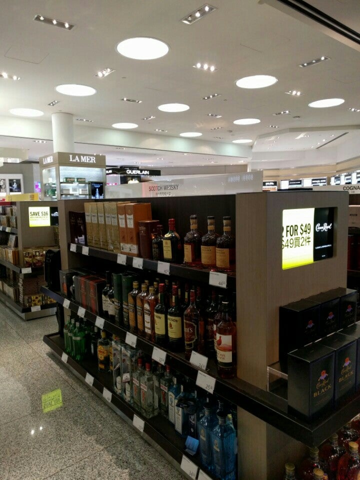 DFS Duty Free Galleria, Dfs San Francisco International Airport, San  Francisco, CA, Cosmetics & Fragrance - MapQuest