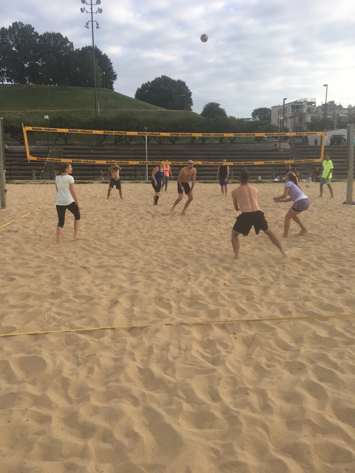 Baltimore Beach Volleyball, Rash Field, Baltimore, MD, Volleyball Clubs