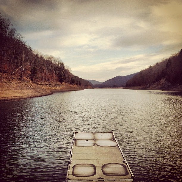 Lake Moomaw, W Main St, Covington, VA, Lake MapQuest