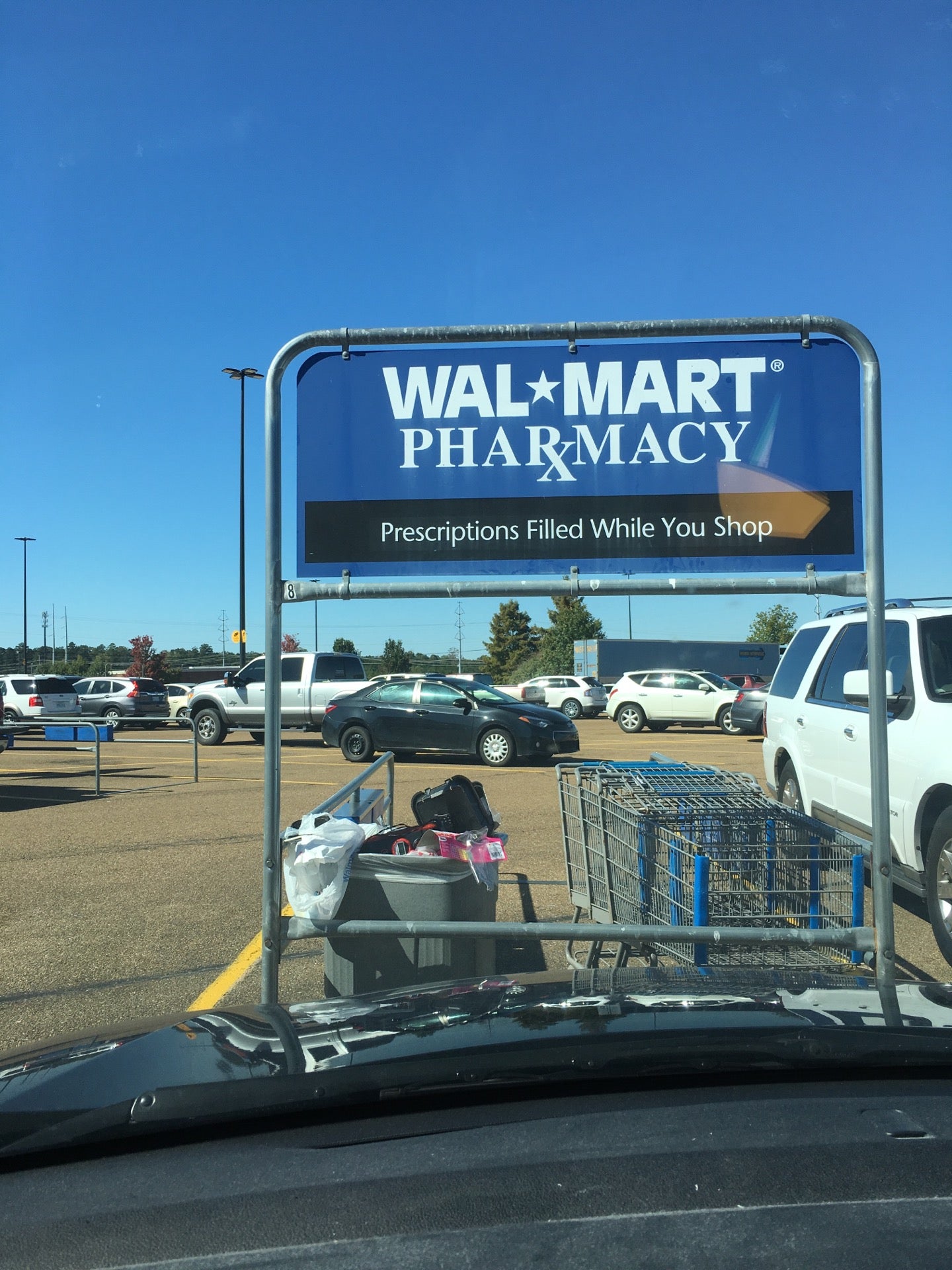 Walmart Supercenter, 5341 Highway 25, Flowood, MS, Department Stores
