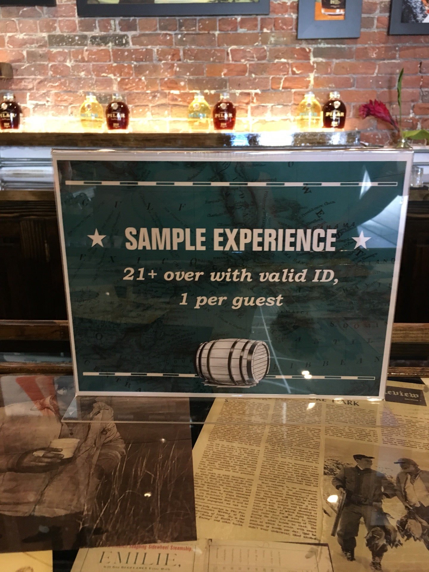 Papa's Pilar Rum Distillery, Hemingway Rum Company, 201 Simonton St