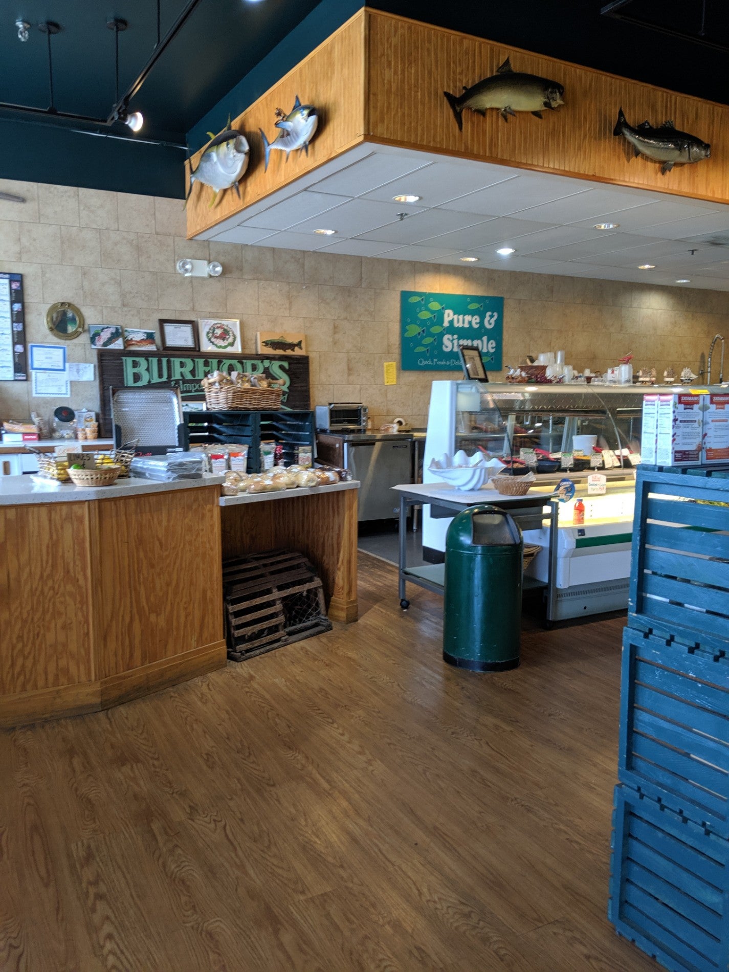 Burhop's Fish-Seafood-Hinsdale, 12 Grant Sq, Hinsdale, IL, Seafood Markets  - MapQuest