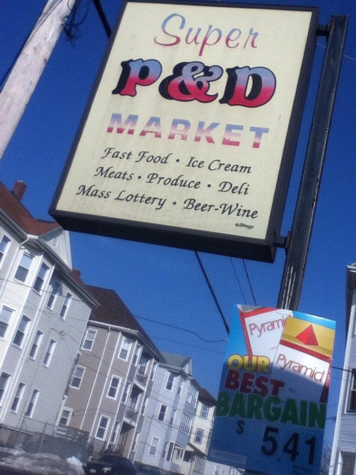 P&D Mini Mart, 114 Tallman St, New Bedford, MA, Convenience Stores