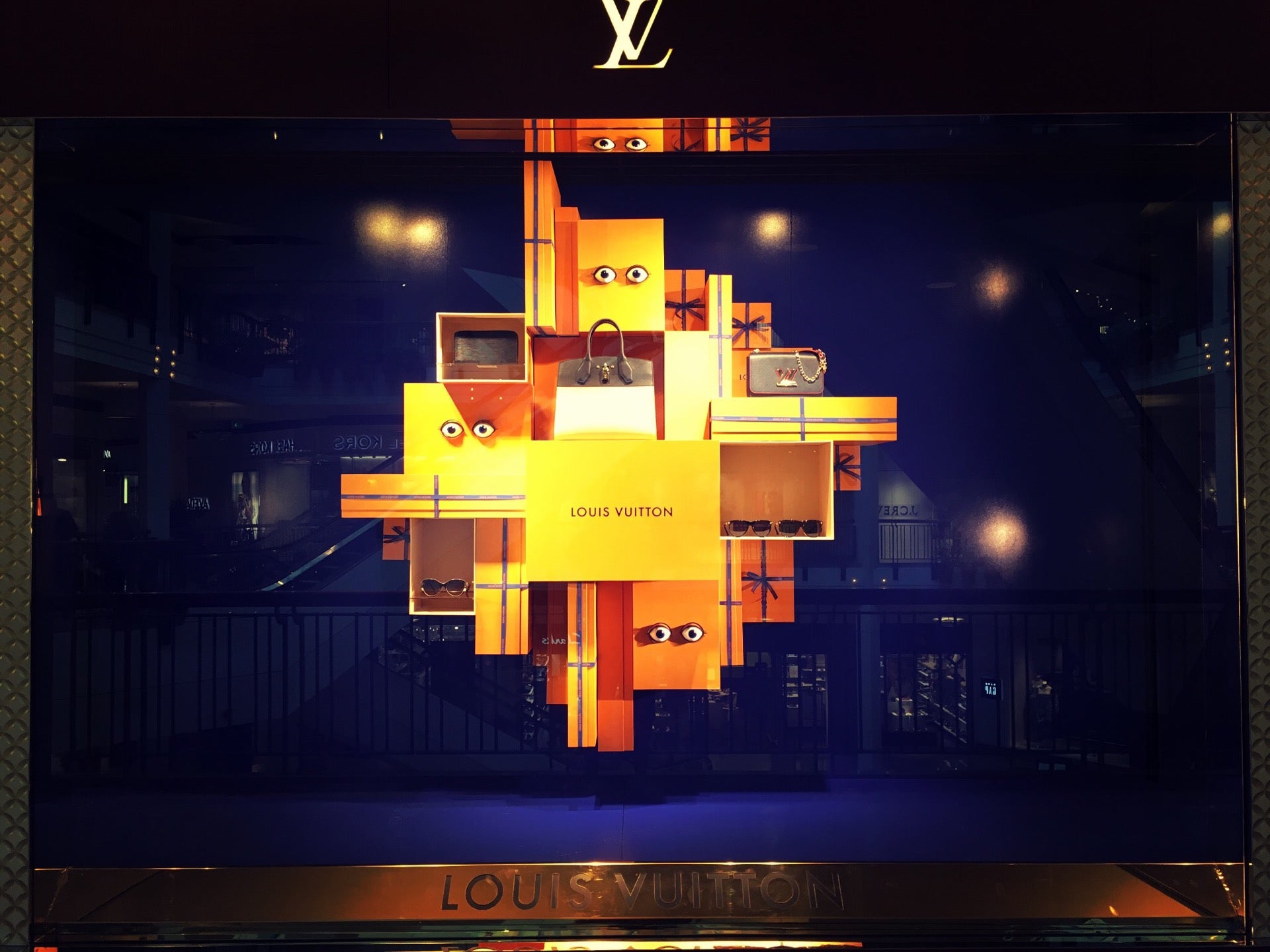 Loja Louis Vuitton Portland, Estados Unidos