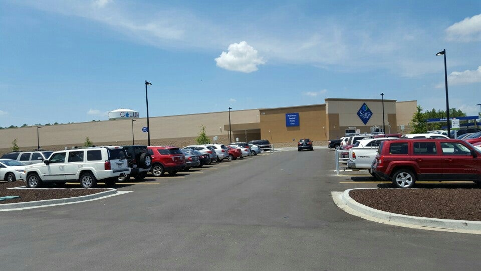 Sam's Club, 733 Fashion Dr, Columbia, SC, General warehousing - MapQuest