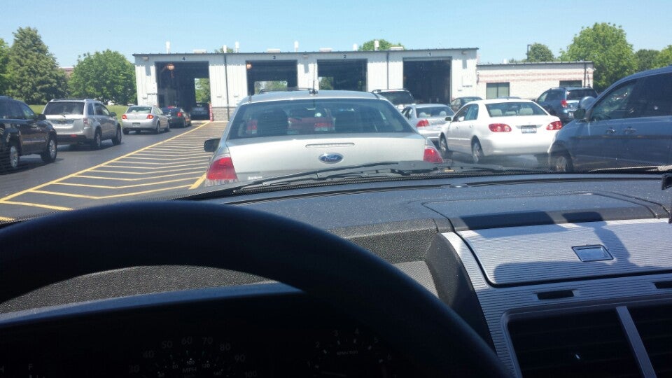 Illinois Air Team, Vehicle Emissions Testing Station, Naperville, 435 Weston Ridge Dr