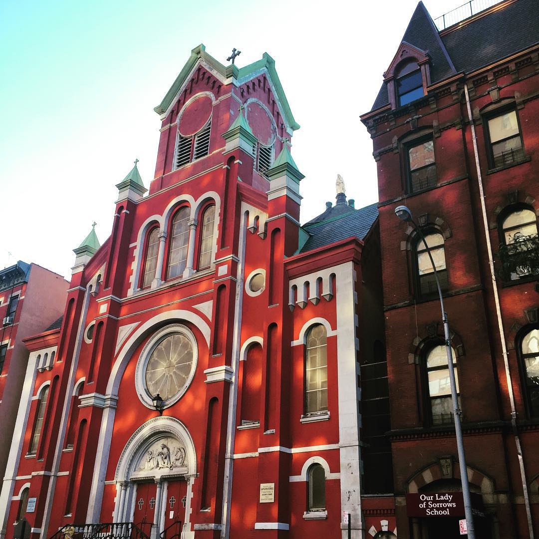 Our Lady of Sorrows Church - Lower East Side, 213 Stanton St, New York ...