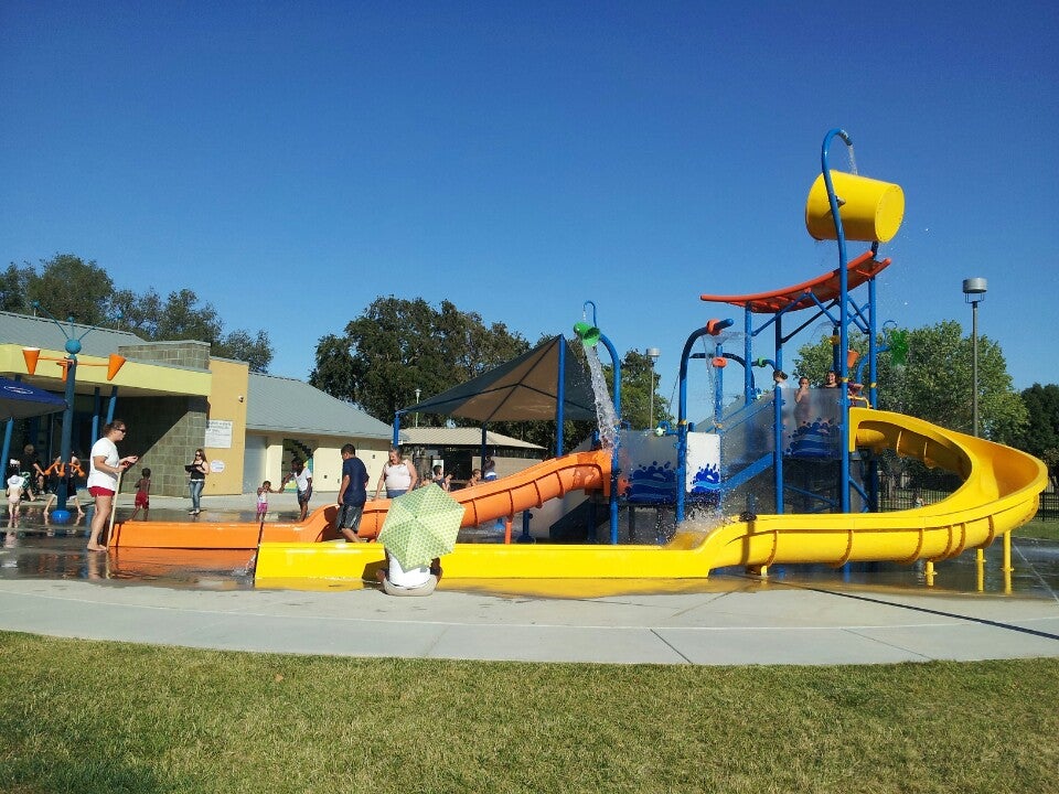 White Rock Splash Park - Cordova Recreation and Park District
