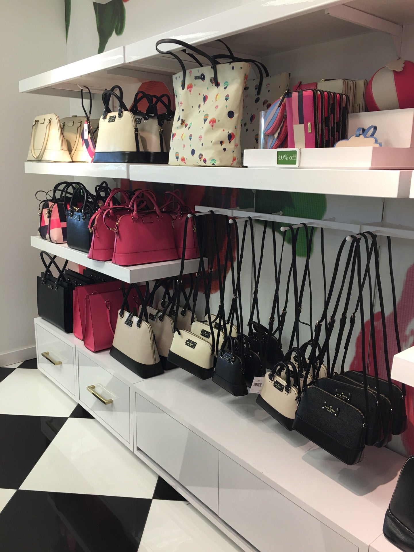 Kate Spade Outlet, 8300 Arroyo Cir, Ste B130, Gilroy, CA, Factory Outlets -  MapQuest