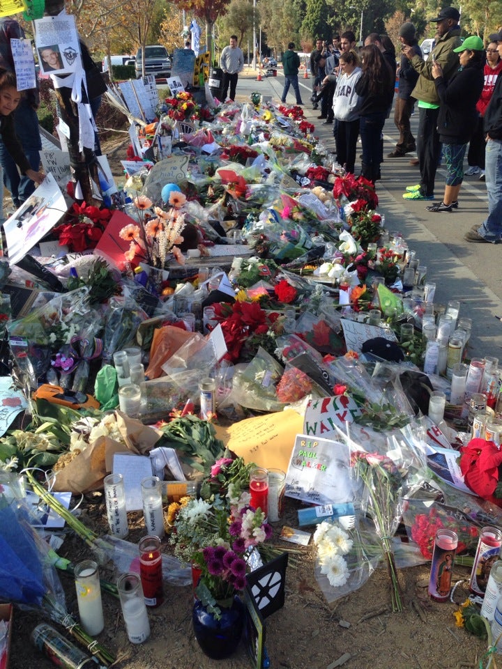 Paul Walker & Roger Rodas Crash Site, 25601 Hercules St, Santa Clarita ...