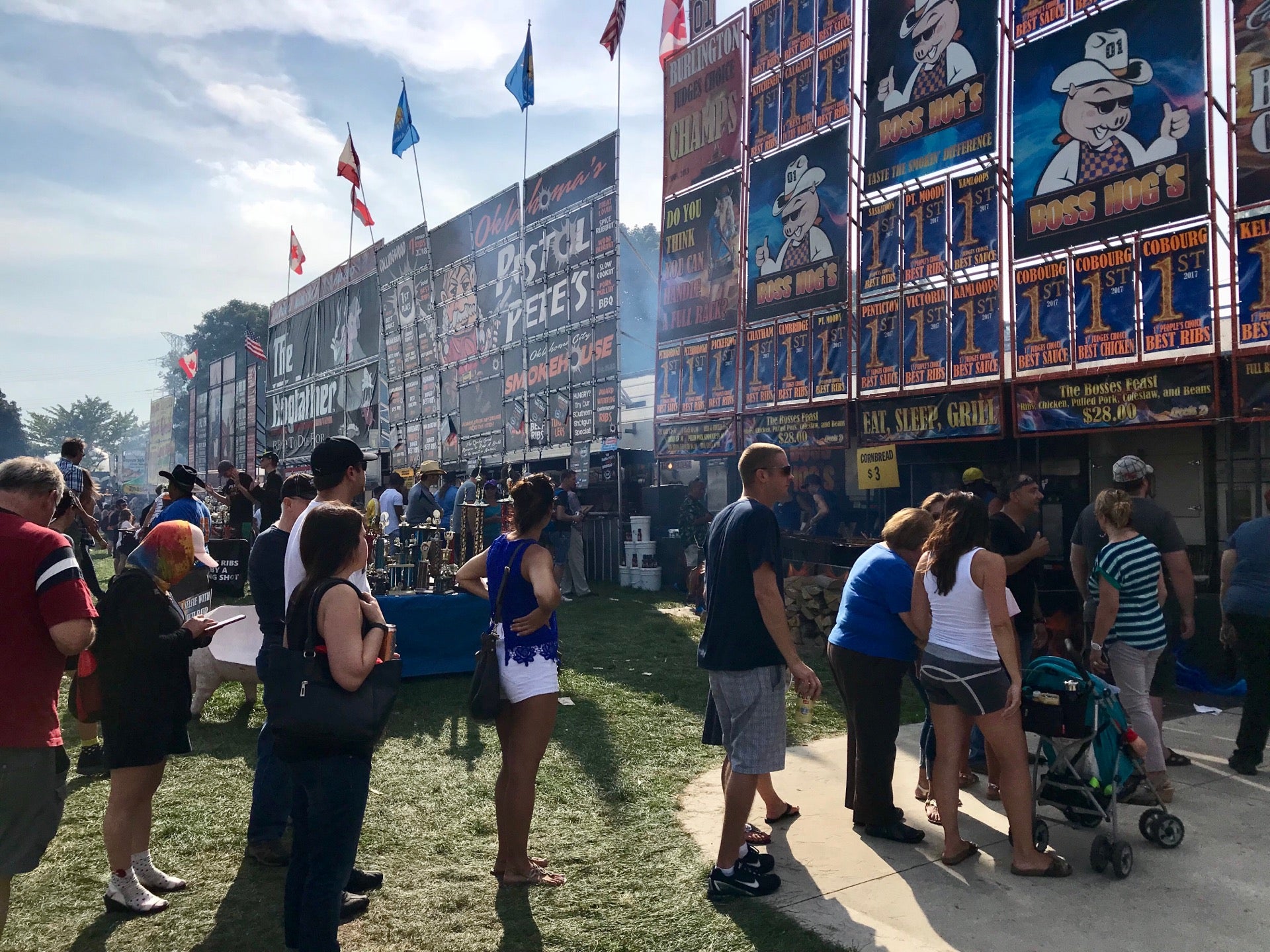 Waterdown's Oh Canada Ribfest, Parkside Dr, Hamilton, ON, Event Centers