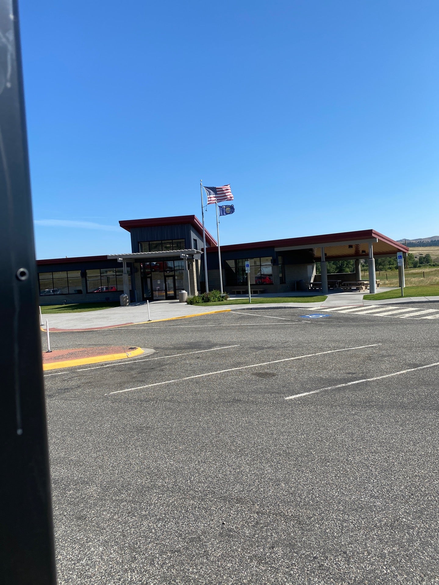 Rest Area, Crazy Mountain, Greycliff, MT, Truck Stops & Plazas - MapQuest