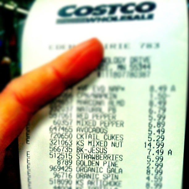 For P&G rebates …..does it have to be in one receipt or can be in multiple  receipt? : r/Costco