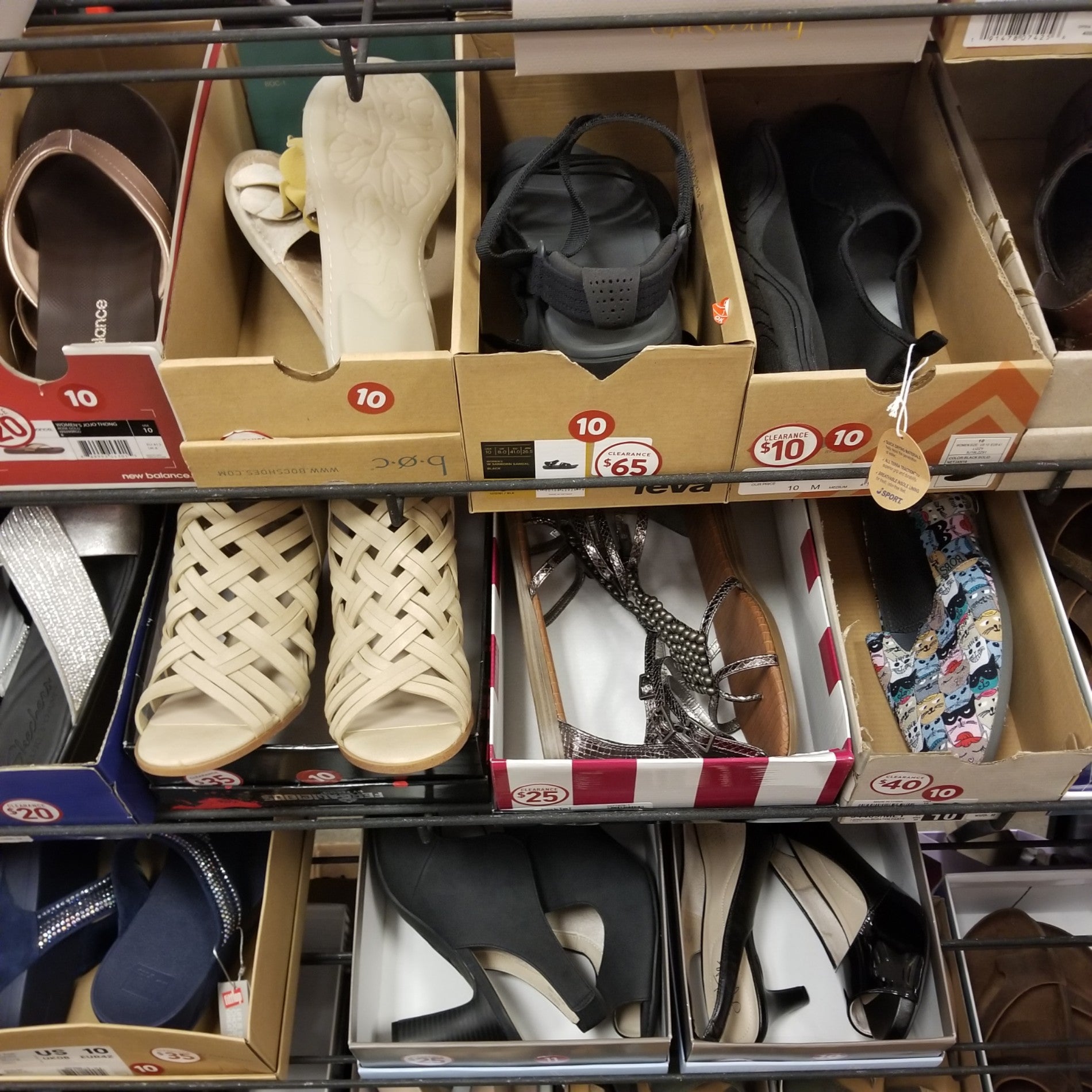 Famous footwear sale outlet near me